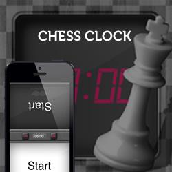 ChessClock App iOS