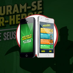 Desafio dos Heróis App