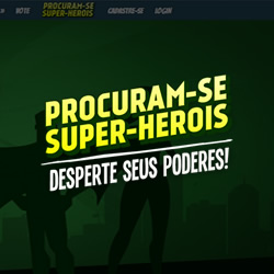 Desafio dos Heróis Web